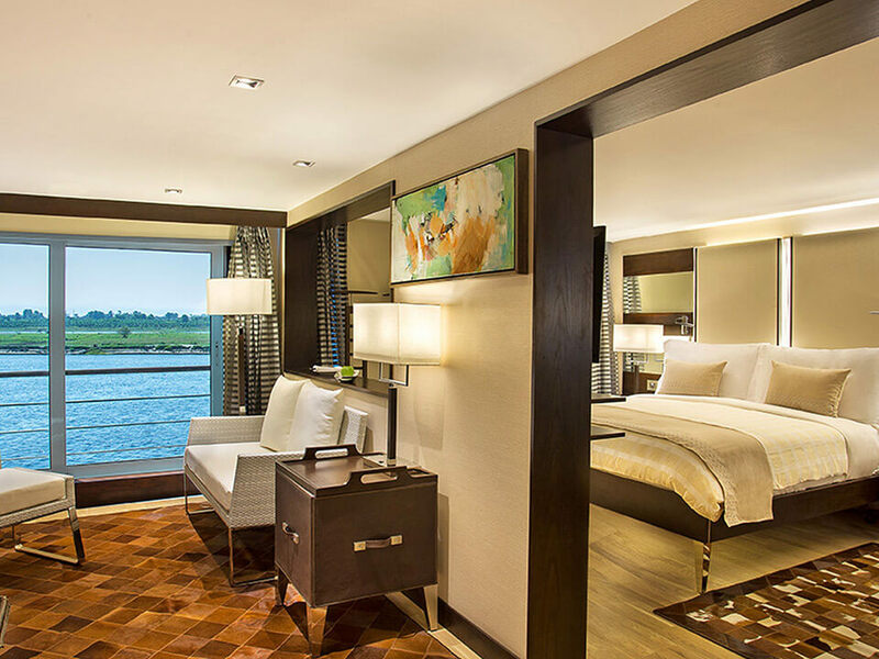 Category D - Luxury Suite | Deck D